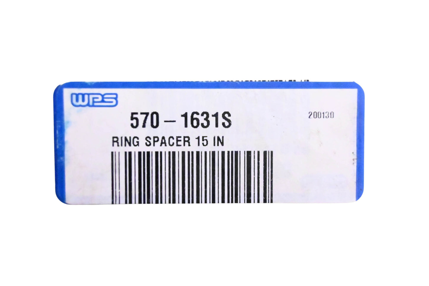 Raceline 570-1631S 15" Ring Spacer NOS
