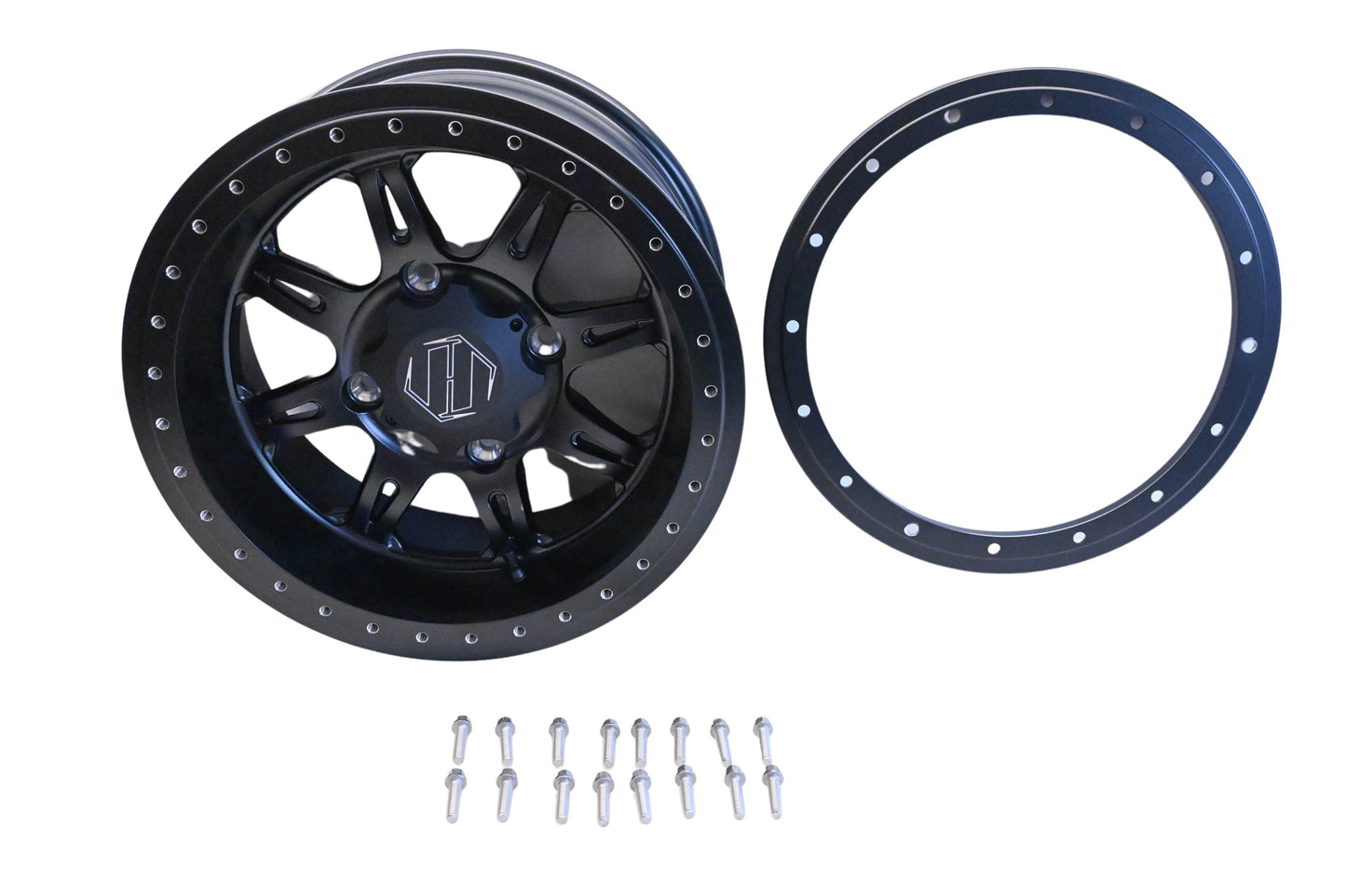 Hiper 543642 15x8 4+4 4/136 Wheel Rim NOS