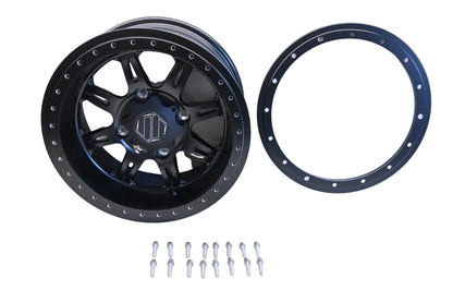 Hiper 543642 15x8 4+4 4/136 Wheel Rim NOS