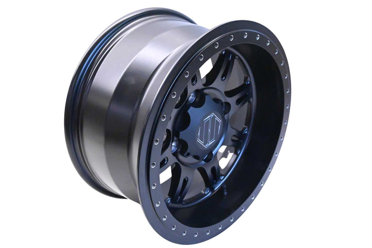 Hiper 543642 15x8 4+4 4/136 Wheel Rim NOS