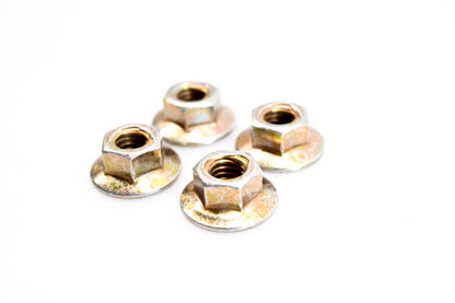 New OEM Polaris 7542321 Flange Nuts Qty 4 NOS