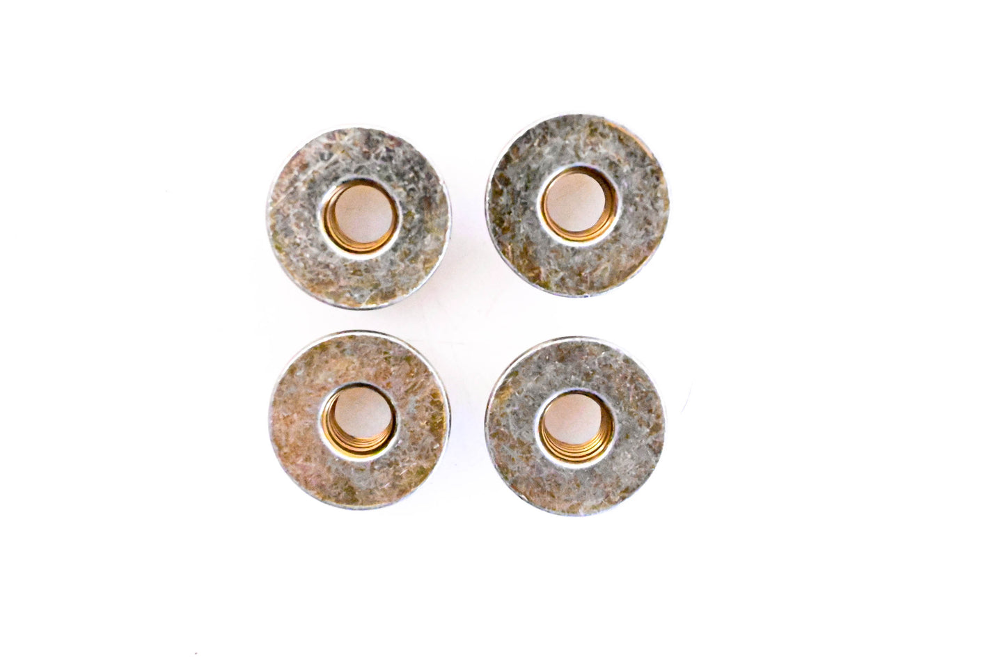 New OEM Polaris 7542321 Flange Nuts Qty 4 NOS