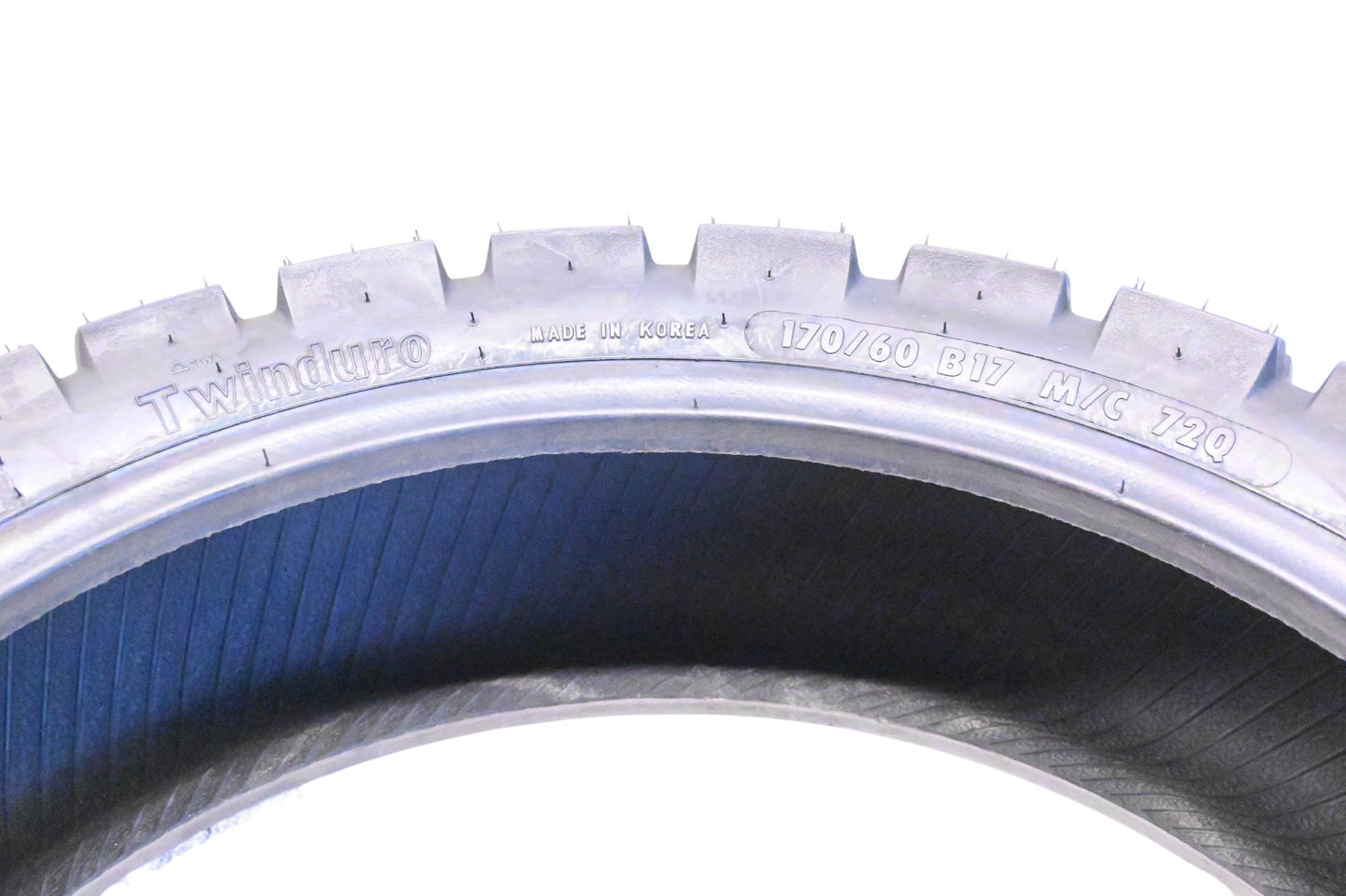 Continental 0317-0184 Twinduro TKC 80 170/60 B17 M/C 72Q Rear Tire NOS