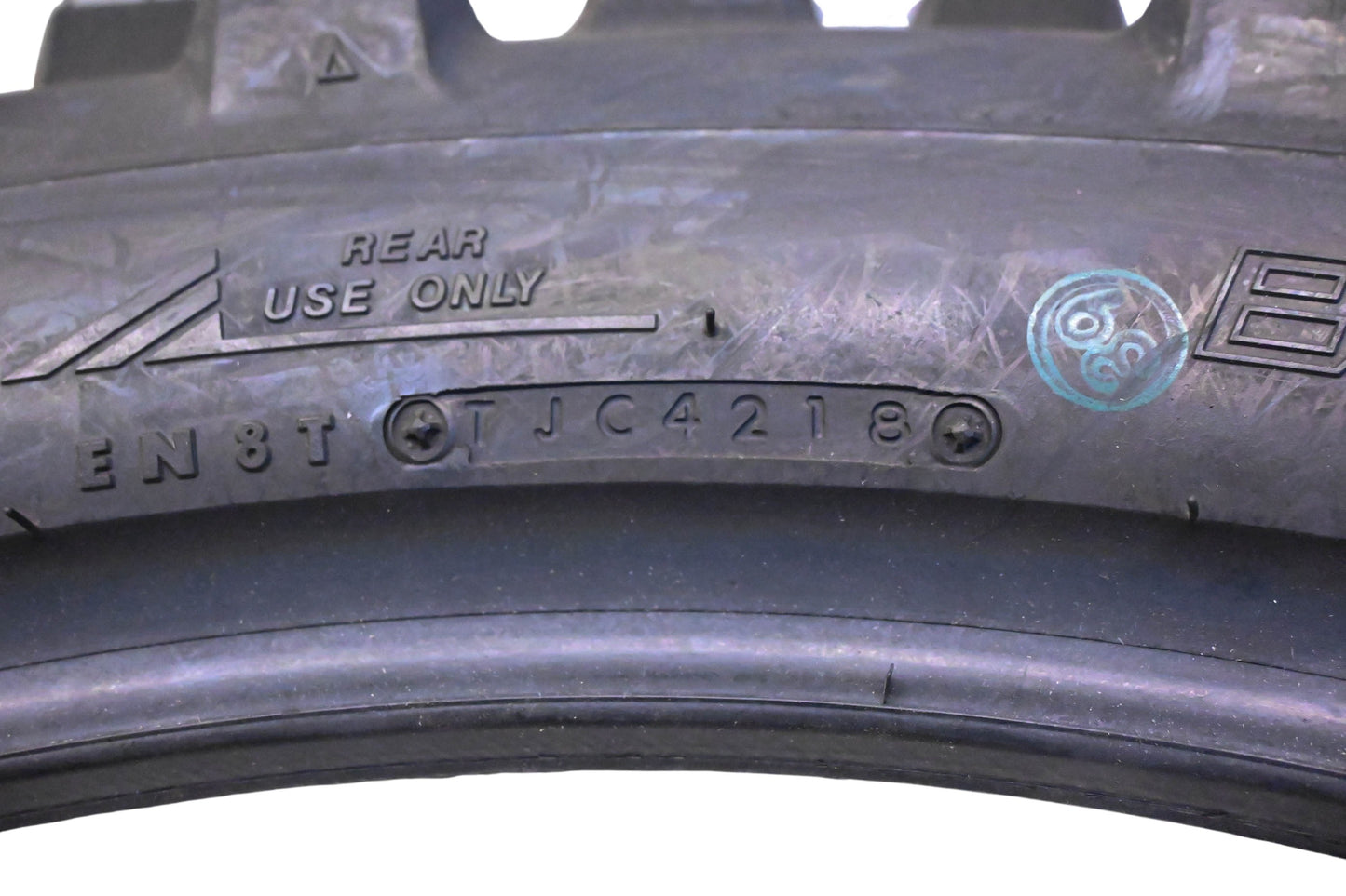 Bridgestone 0317-0490 Battlecross E50 18" 140/80 18 M/C 70P Tire NOS