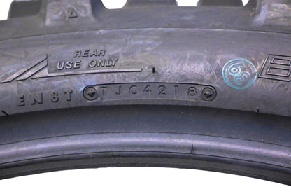 Bridgestone 0317-0490 Battlecross E50 18" 140/80 18 M/C 70P Tire NOS