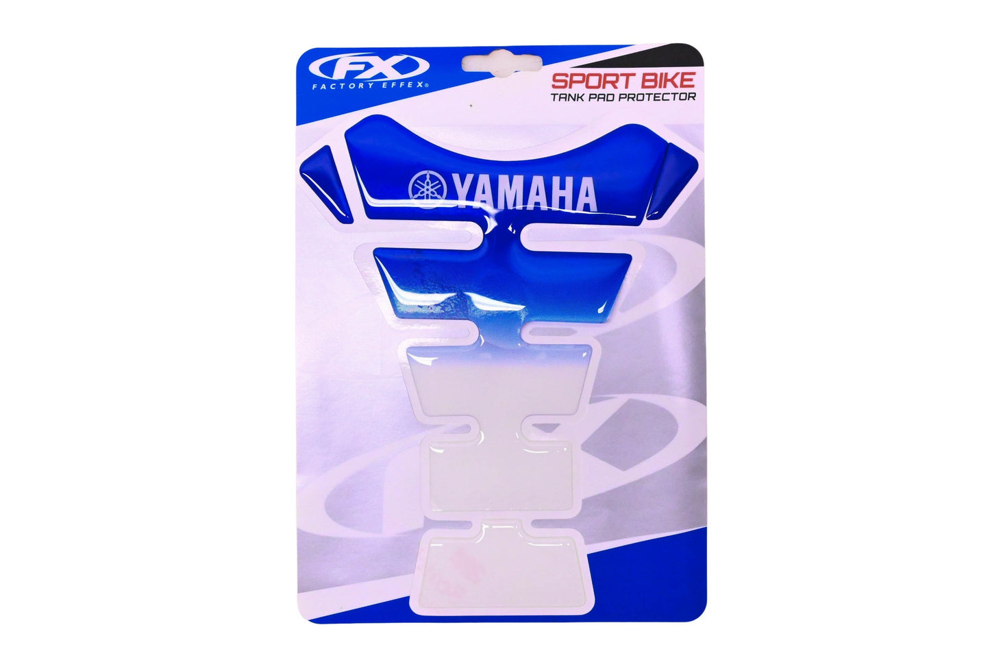 Factory Effex VFE-15572-10-00 Yamaha Blue Fade Tank Pad Protector Kit NOS