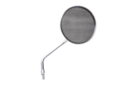 Emgo 20-42408, 56-9808 4" Universal Chrome Round Mirror Assembly NOS