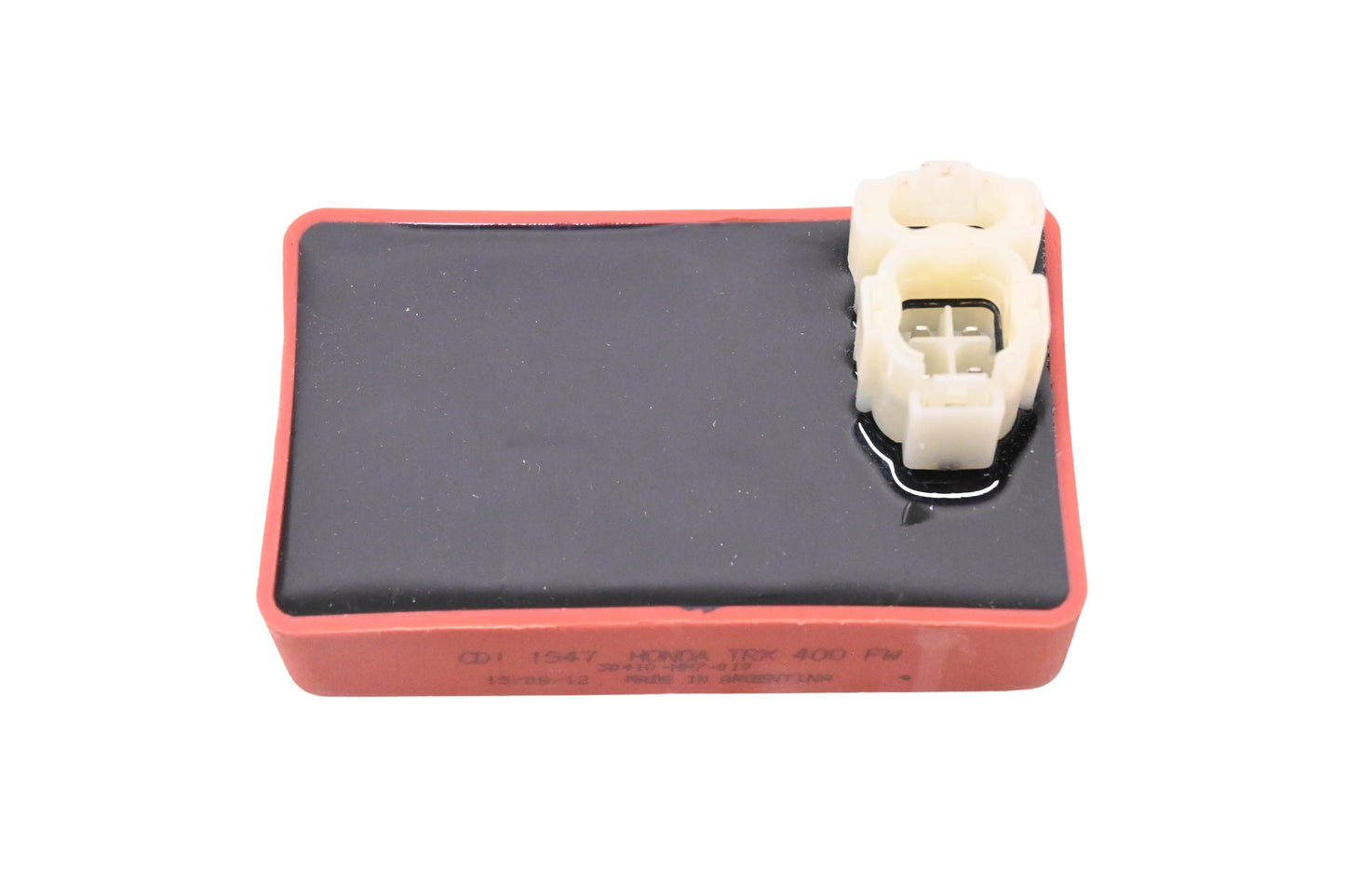 Rick's Motorsports Electric 27-15610 Red CDI Assembly NOS