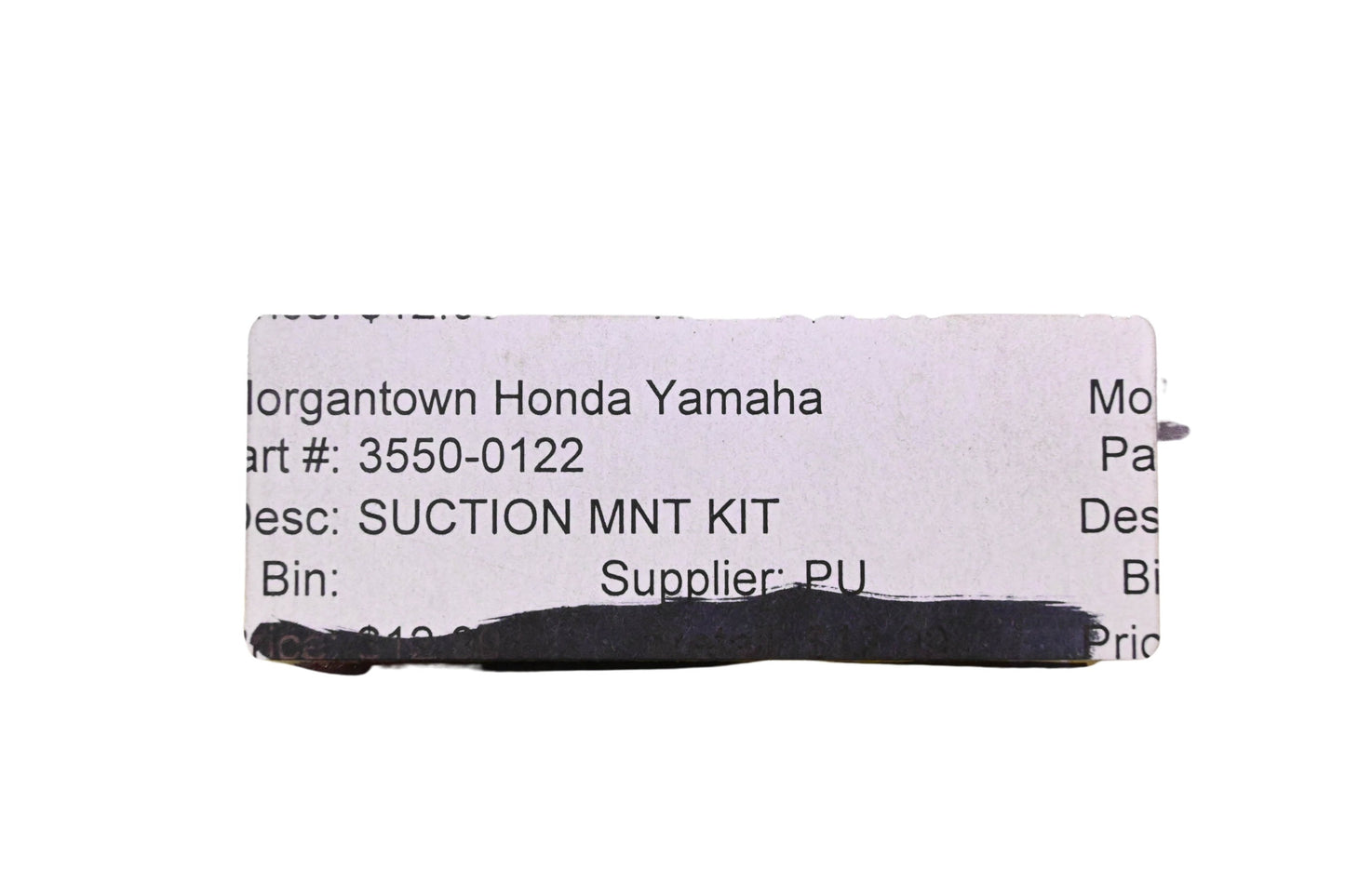 Nelson-Rigg 3550-0122 Suction Mount Strap Kit NOS