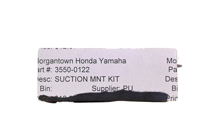Nelson-Rigg 3550-0122 Suction Mount Strap Kit NOS