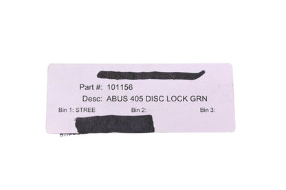 Abus 101156 Disc Lock Assembly Kit NOS