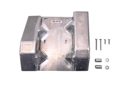 Motorsport Products 0505-1077 Swingarm Skid Plate Assembly Kit NOS