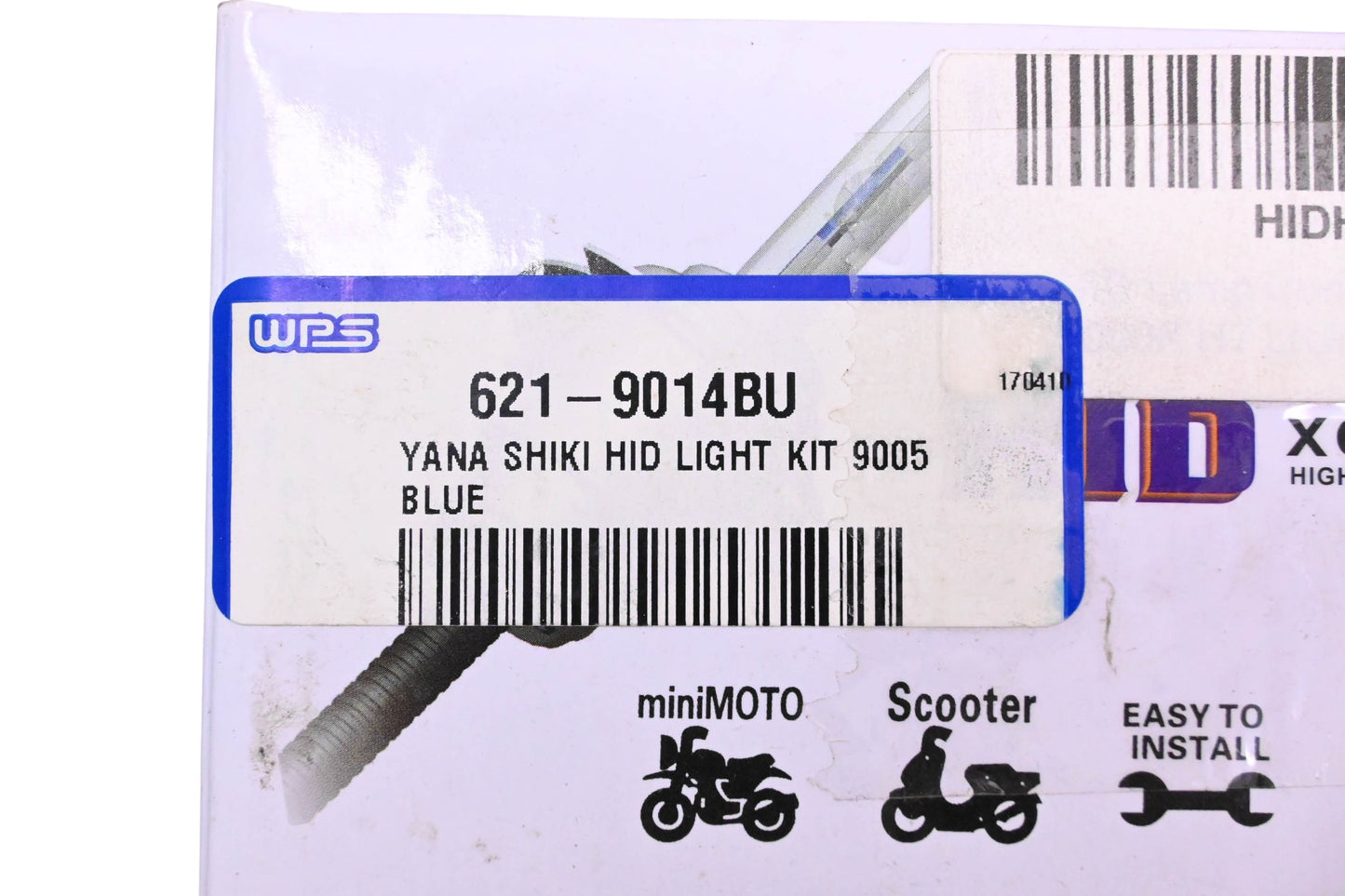 Yana Shiki 621-9014BU, 9005 HID Blue Light Kit NOS