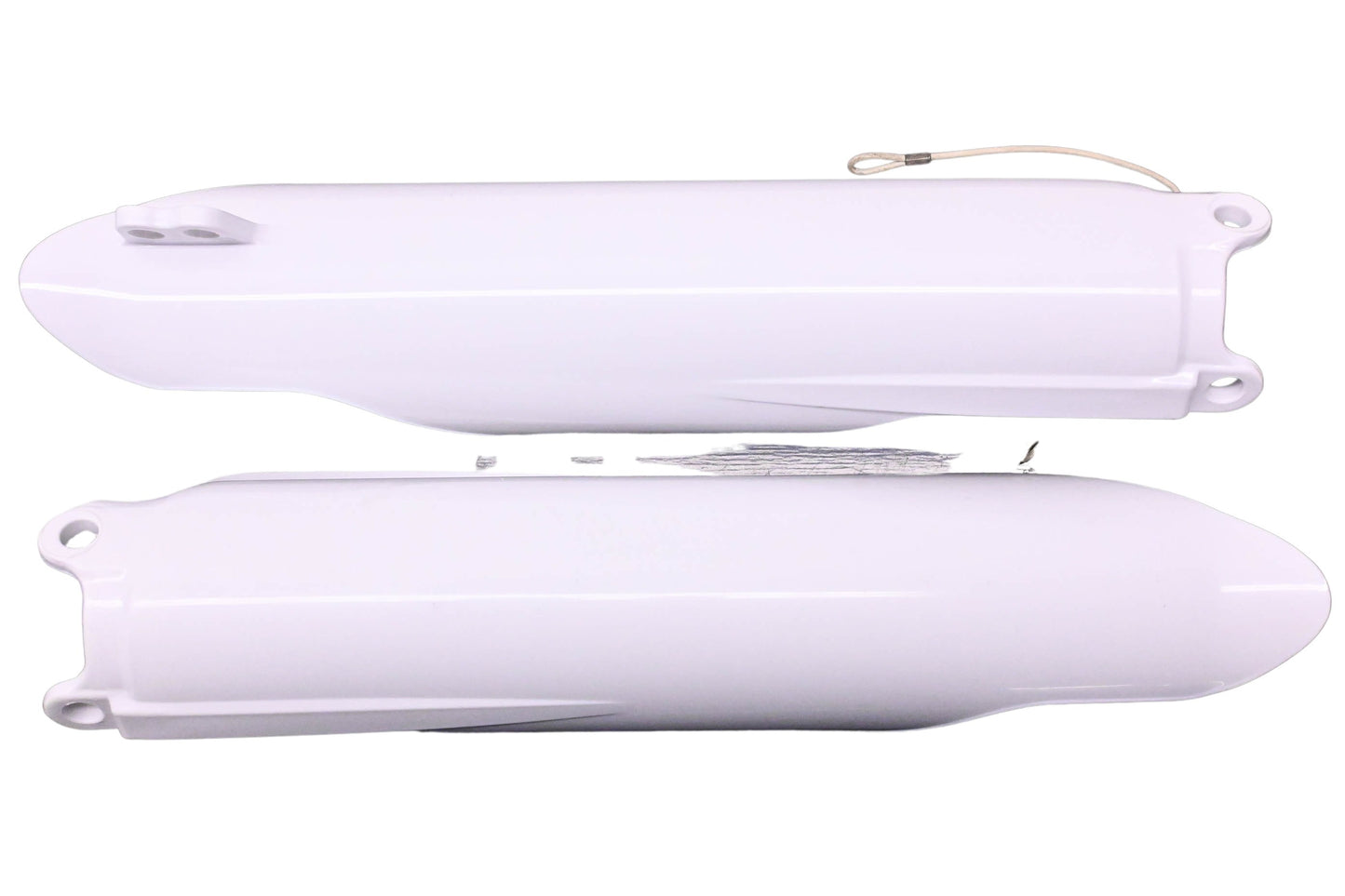 Polisport 64-03820 White Fork Guards Kit NOS