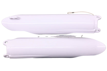 Polisport 64-03820 White Fork Guards Kit NOS