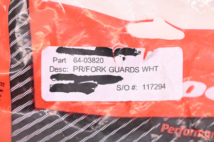 Polisport 64-03820 White Fork Guards Kit NOS