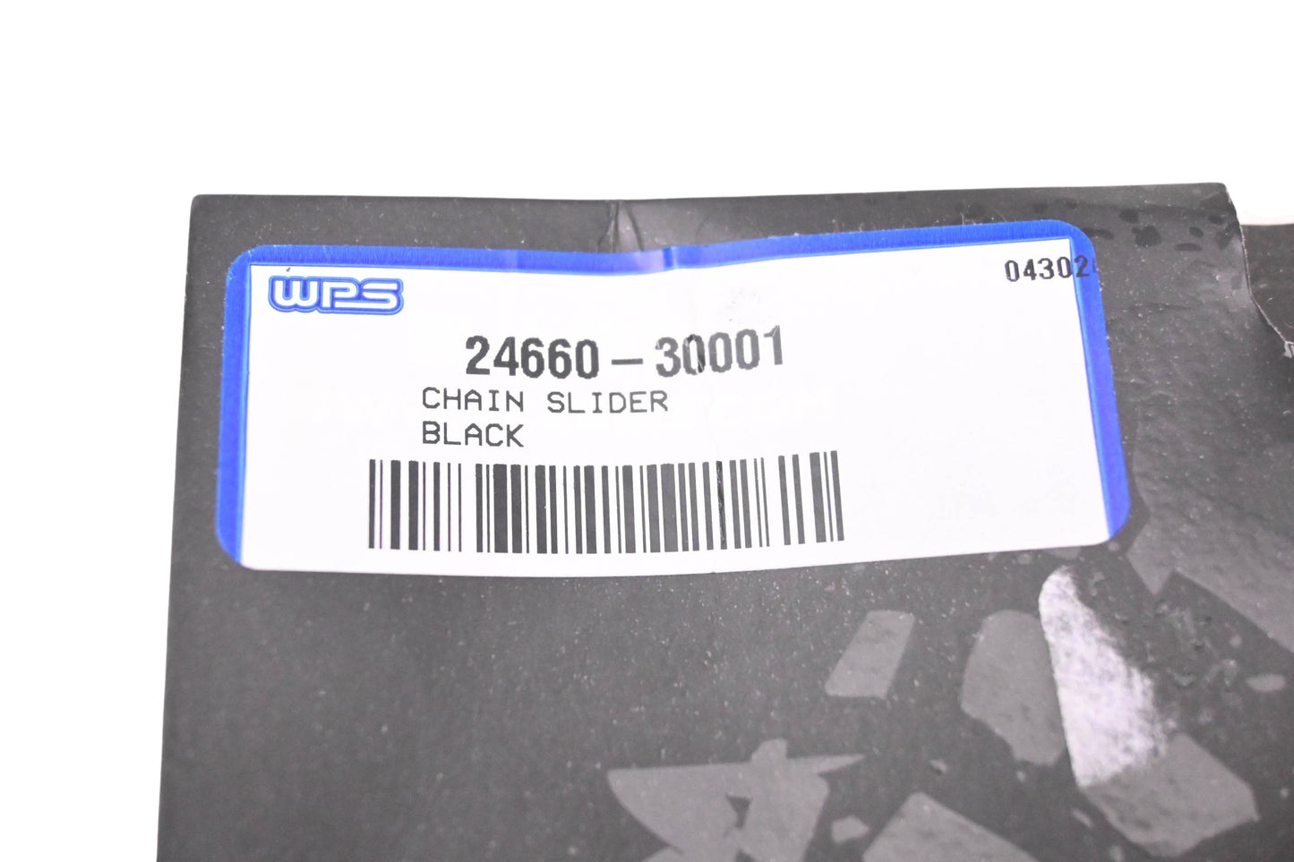 Acerbis 24660-30001 Black Chain Slider NOS