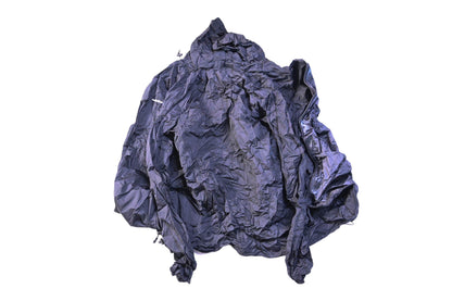 Nelson-Rigg 2854-0224 Black XL Compact Rain Jacket NOS