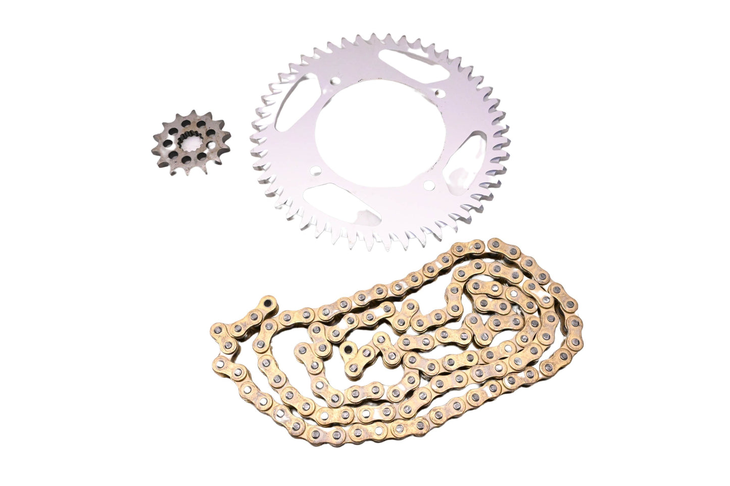 RK RK4002-028ZG Chain & Sprocket Kit NOS
