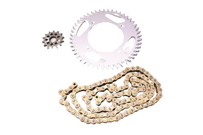 RK RK4002-028ZG Chain & Sprocket Kit NOS