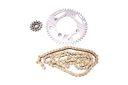 RK RK4002-028ZG Chain & Sprocket Kit NOS