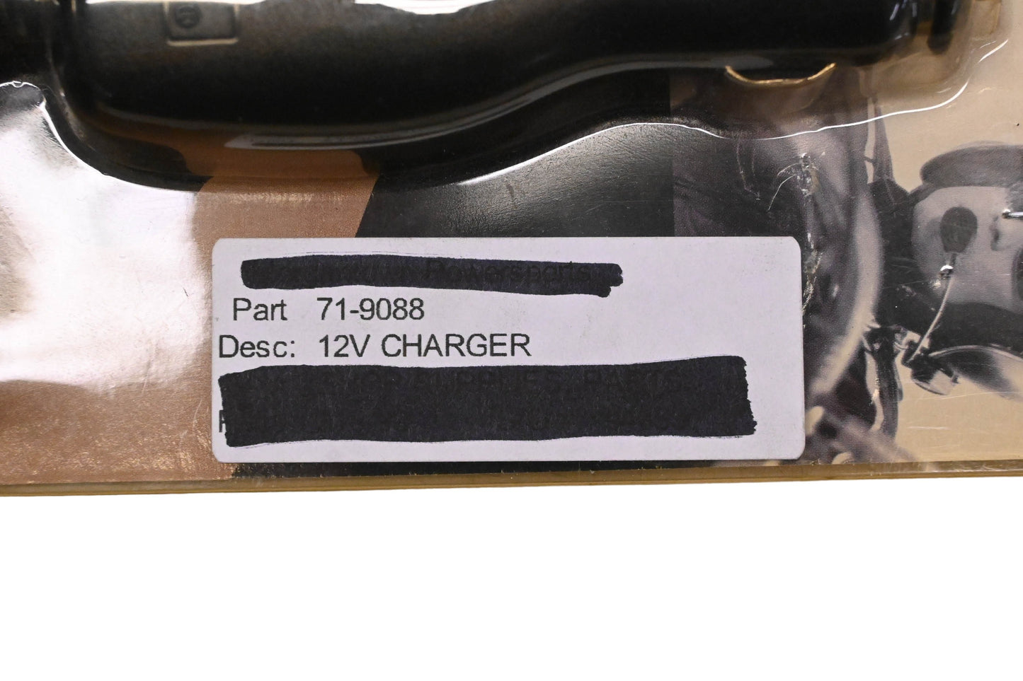 Cardo 71-9088 12 Volt Car Charger Assembly NOS
