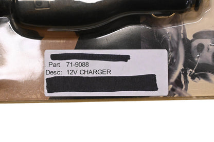 Cardo 71-9088 12 Volt Car Charger Assembly NOS