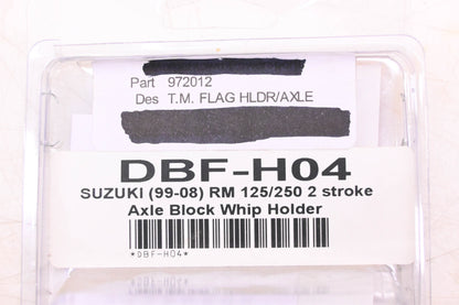 TM Designworks DBF-H04, 972012 Flag Whip Axle Block NOS