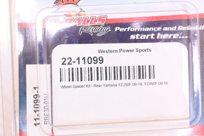 All Balls 22-11099 Wheel Spacer Kit NOS