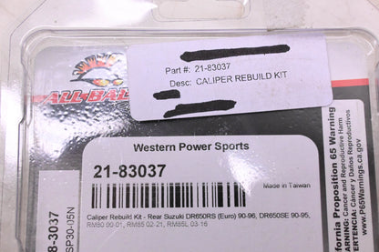 All Balls 21-83037 Caliper Rebuild Kit NOS