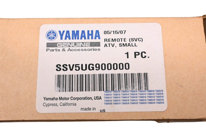 New OEM Yamaha SSV5UG900000 Remote Switch Kit NOS