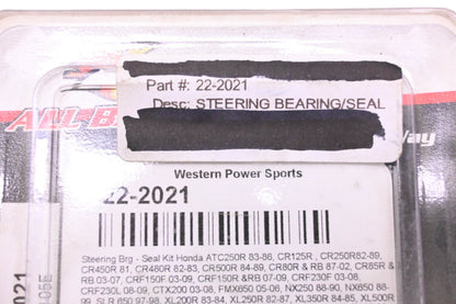 All Balls 22-2021 Steering Bearing Kit NOS