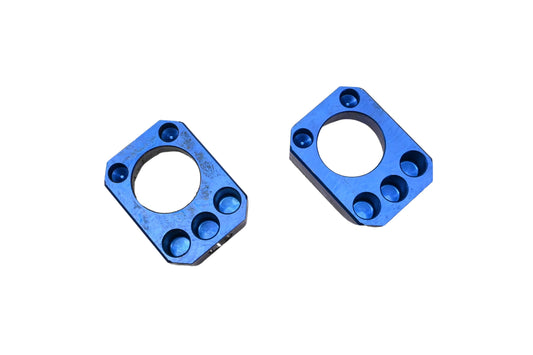 J27 AXL005H08-12BLU, 783 Blue Axle Block Kit NOS
