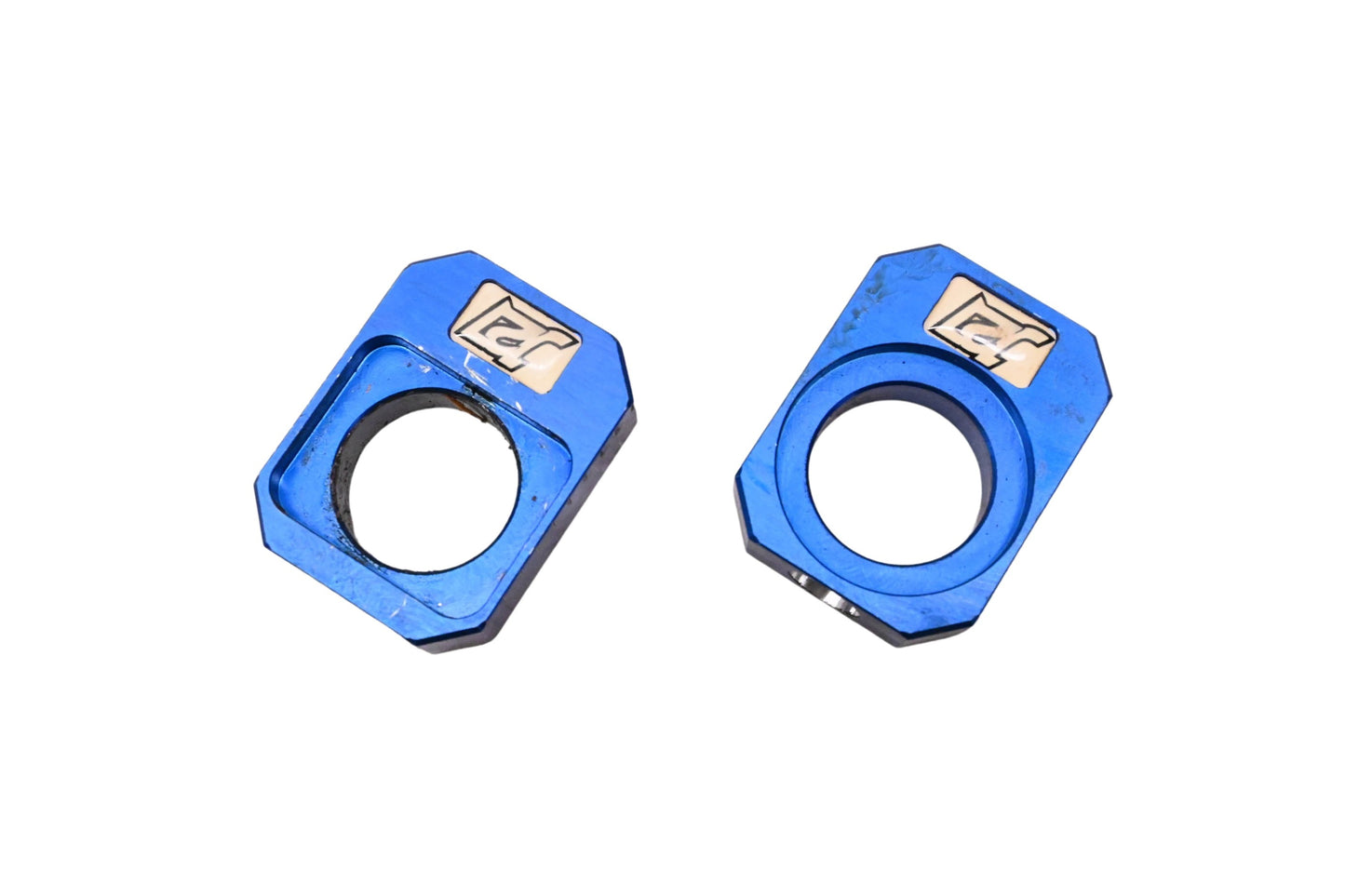 J27 AXL005H08-12BLU, 783 Blue Axle Block Kit NOS