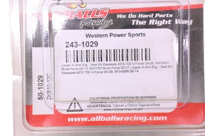 All Balls 243-1029 Lower A-Arm Bearing Kit NOS