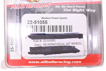 All Balls 22-51055 Wheel Bearing & Seal Kit NOS