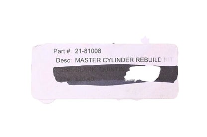 All Balls 21-81008 Master Cylinder Rebuild Kit NOS