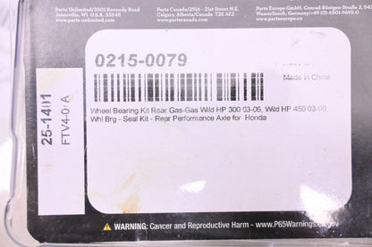 Moose Racing 0215-0079 Wheel Bearing Kit NOS