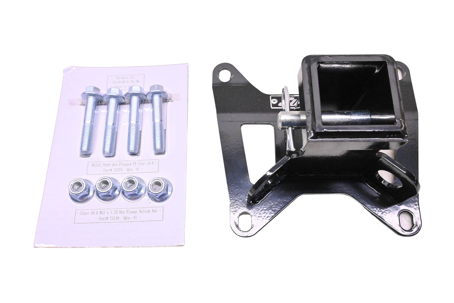 SuperATV RH-H-TAL-02, 031620 Hitch Receiver Assembly NOS