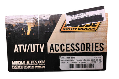 Moose Utilities 4505-0372 Winch Mount Assembly Kit NOS