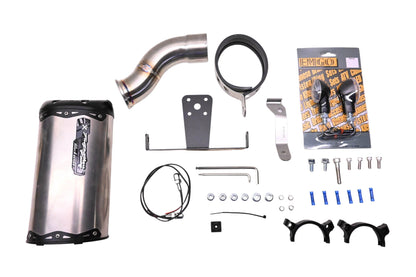 Two Brothers Racing 594258 Performance Race Exhaust System fits 09-12 Kawasaki ZX6R NOS
