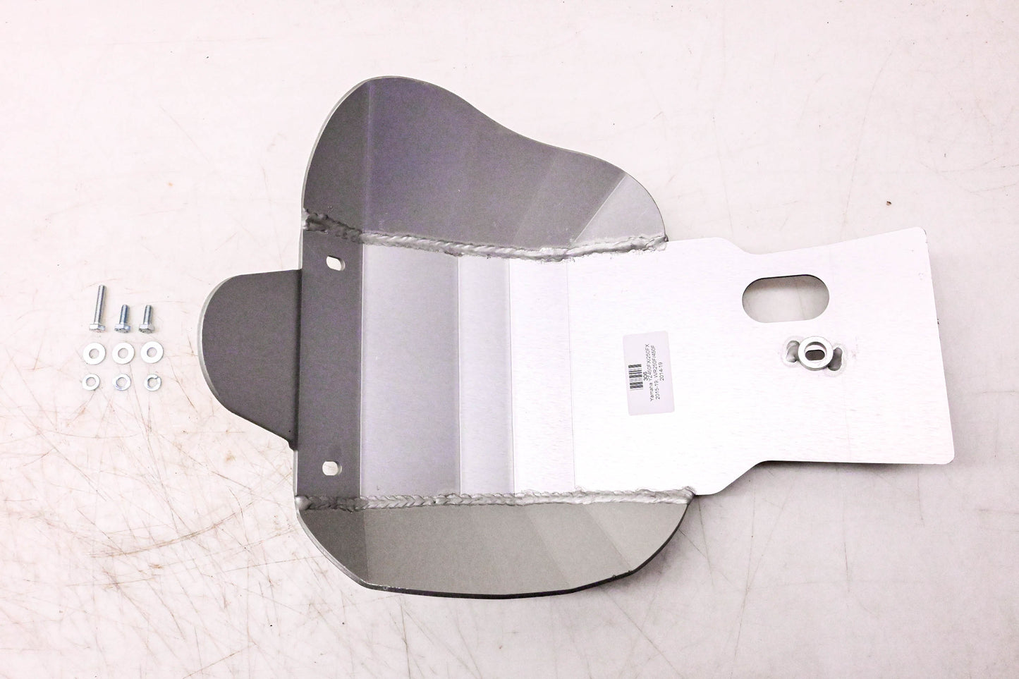 Moose Racing 0506-1036 Aluminum Skid Plate Assembly Kit NOS
