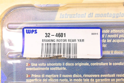 Braking YA01RI, 32-4601 Left Front Brake Disc NOS
