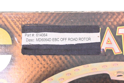 EBC Brakes 614064, 6064X MD6064D EBC Off-Road Rotor NOS