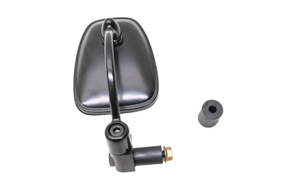 BikeMaster 601147 Universal Bar-End Semi-Rectangle Mirror NOS