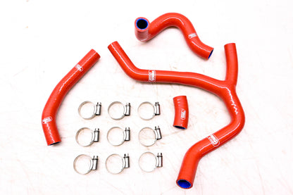 Moose Racing 1902-0950 Red Radiator Hose Kit NOS