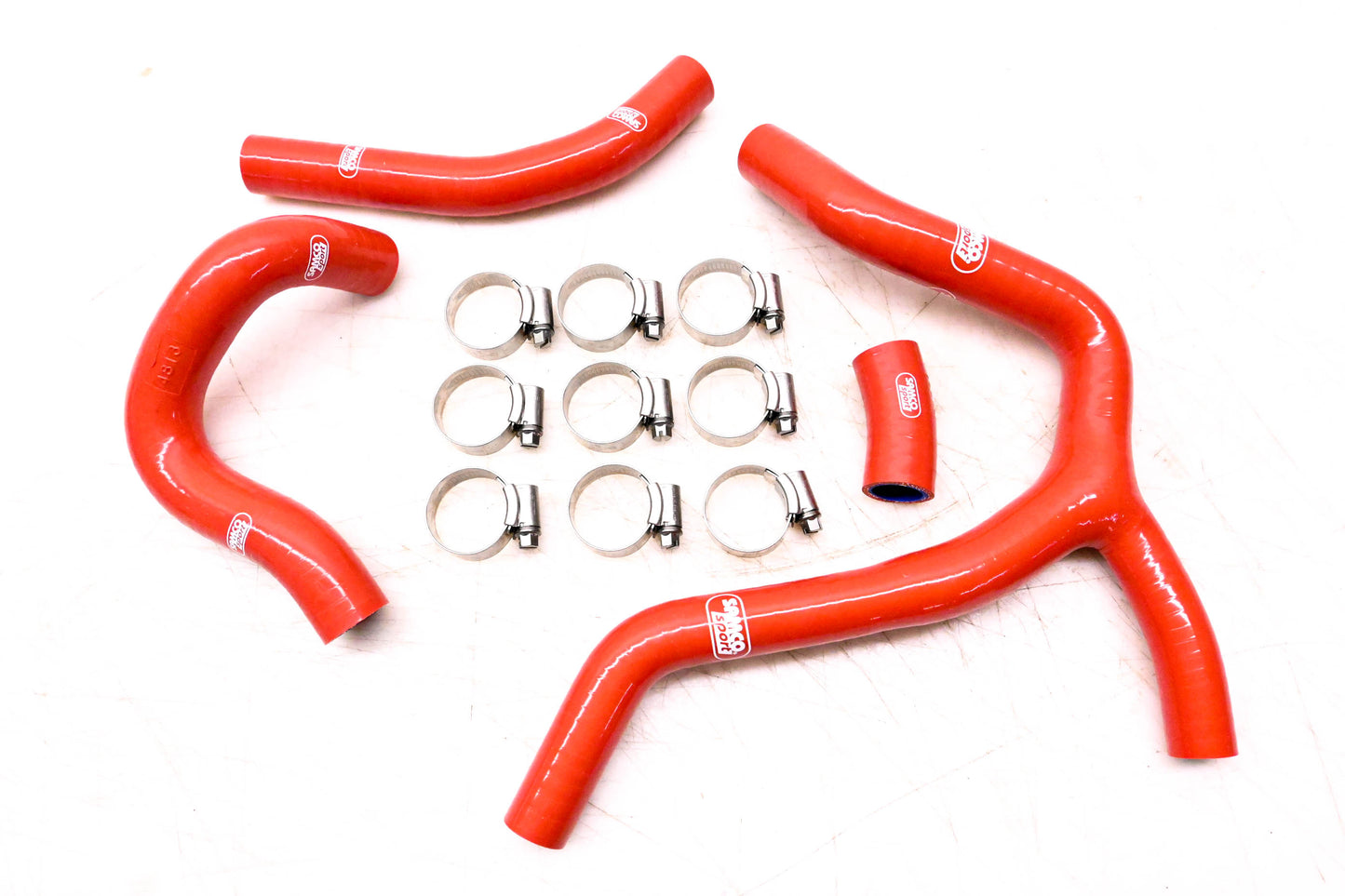 Moose Racing 1902-0950 Red Radiator Hose Kit NOS