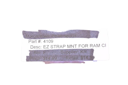 Kuryakyn 4109 Ram Mount EZ Strap Kit NOS