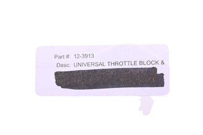 PowerMadd 12-3913 Universal Throttle Block Assembly NOS