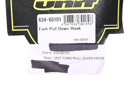Unit 634-60101 Fork Pull Down Hook NOS